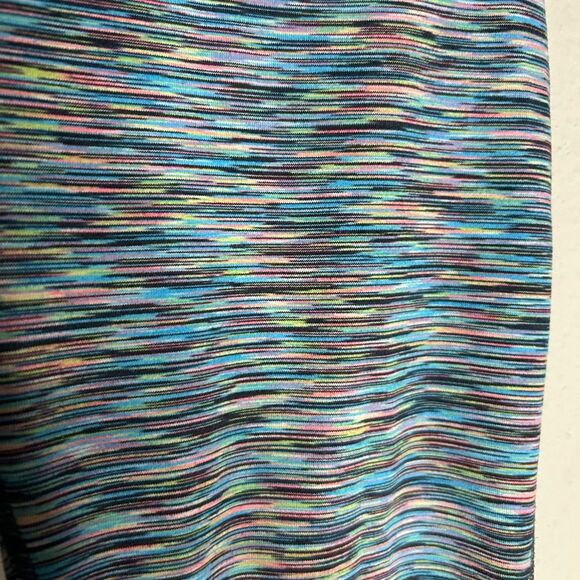 Zella Multicolor Spacedye Capri Legging Size S - Picture 7 of 13